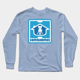 Hasbro Logo 1978 - 1993 Long Sleeve T-Shirt